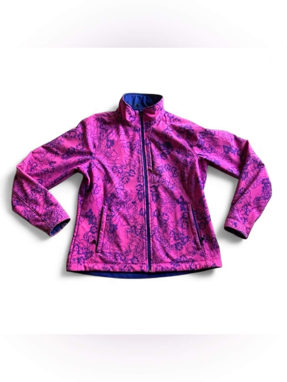 The North Face Pink Floral Jacket